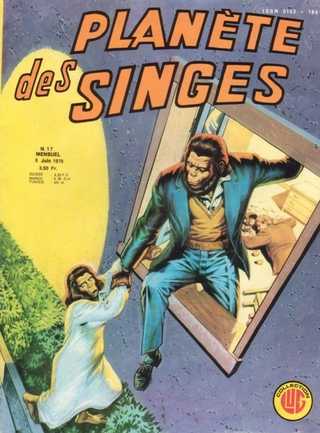 Illustration for article titled International Planet of the Apes comic covers prove that we all hate talking chimps